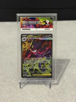 Pokemon Mega Gengar EX 284/217 SIR Ace 9 - Image 1