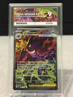 Pokemon Mega Gengar EX 284/217 SIR Ace 9 - Image 2