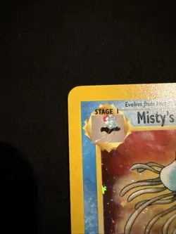 Pokemon TCG Misty's Tentacruel Holo Card 010/132 Gym Heroes Unlimited Edition NM - Image 3
