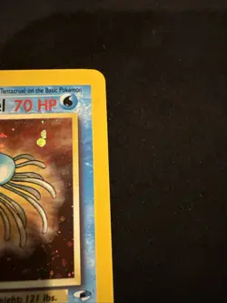 Pokemon TCG Misty's Tentacruel Holo Card 010/132 Gym Heroes Unlimited Edition NM - Image 4