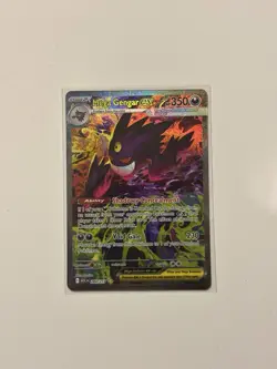Pokemon Mega Gengar EX SIR 284/217 PACK FRESH MINT - Image 1