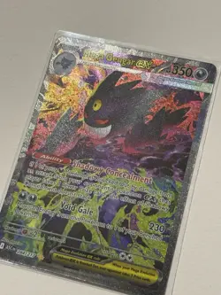 Pokemon Mega Gengar EX SIR 284/217 PACK FRESH MINT - Image 2