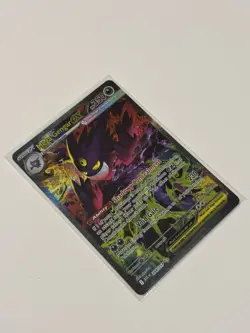 Pokemon Mega Gengar EX SIR 284/217 PACK FRESH MINT - Image 3