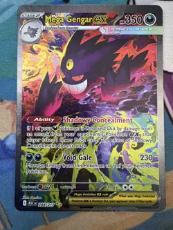 Mega Gengar ex Special Illustration Rare #284/217 Pokemon Ascended Heroes - Image 1