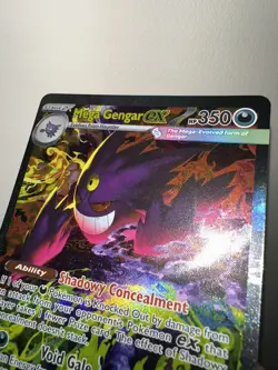 Mega Gengar EX 284/217 SIR Special Illustration Rare Pokemon Ascended Heroes UK - Image 4