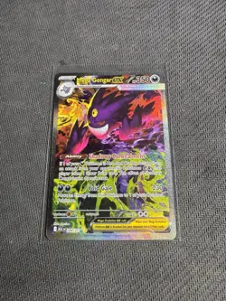 Mega Gengar ex 284/217 SIR Secret Rare Pokemon Ascended Heroes NM Pack Fresh - Image 1