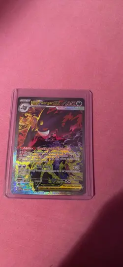 Mega Gengar ex 284/217 SIR Secret Pokemon Ascended Heroes - MINT - Image 1