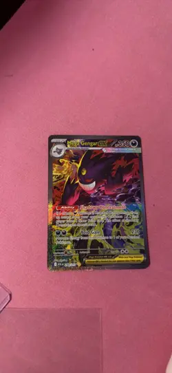 Mega Gengar ex 284/217 SIR Secret Pokemon Ascended Heroes - MINT - Image 3