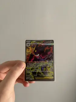 Mega Gengar EX 284/217 SIR Special Illustration Rare Pokemon Ascended Heroes UK - Image 1