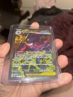 Mega Gengar ex 284/217 SIR Secret Pokemon Ascended Heroes - MINT - Image 1