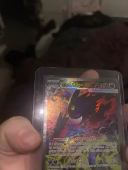 Mega Gengar ex 284/217 SIR Secret Pokemon Ascended Heroes - MINT - Image 3