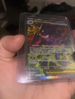 Mega Gengar ex 284/217 SIR Secret Pokemon Ascended Heroes - MINT - Image 4