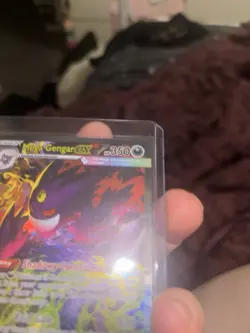 Mega Gengar ex 284/217 SIR Secret Pokemon Ascended Heroes - MINT - Image 5