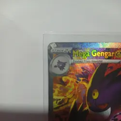 Mega Gengar EX 284/217 SIR Special Illustration Rare Pokemon Ascended Heroes UK - Image 2