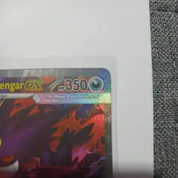 Mega Gengar EX 284/217 SIR Special Illustration Rare Pokemon Ascended Heroes UK - Image 3