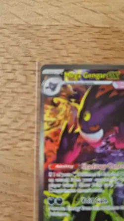 Mega Gengar EX 284/217 SIR Special Illustration Rare Pokemon Ascended Heroes UK - Image 2
