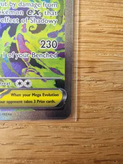Mega Gengar EX 284/217 SIR Special Illustration Rare Pokemon Ascended Heroes UK - Image 4