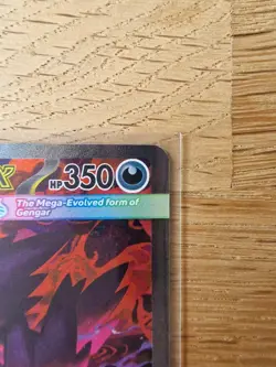Mega Gengar EX 284/217 SIR Special Illustration Rare Pokemon Ascended Heroes UK - Image 5