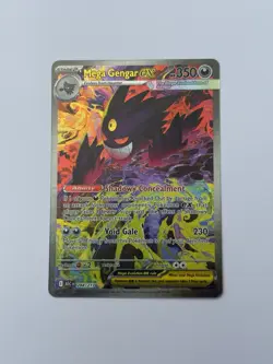 Pokemon TCG Mega Gengar EX SIR 284/217 Ascended Heroes - Pack Fresh - Image 1