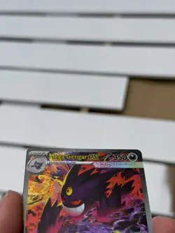 Pokemon TCG Mega Gengar EX SIR 284/217 Ascended Heroes - Pack Fresh - Image 2