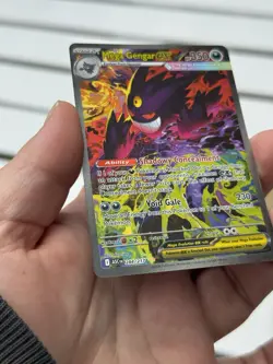Pokemon TCG Mega Gengar EX SIR 284/217 Ascended Heroes - Pack Fresh - Image 3