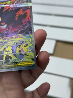 Pokemon TCG Mega Gengar EX SIR 284/217 Ascended Heroes - Pack Fresh - Image 4