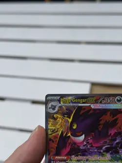 Pokemon TCG Mega Gengar EX SIR 284/217 Ascended Heroes - Pack Fresh - Image 5