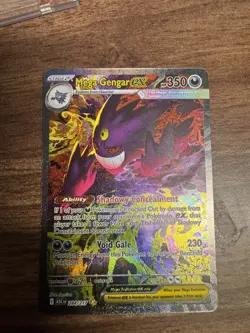 Mega Gengar ex 284/217 SIR Secret Rare Pokemon Ascended Heroes MINT Pack Fresh - Image 1