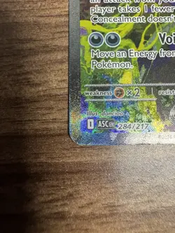 Mega Gengar ex 284/217 SIR Secret Rare Pokemon Ascended Heroes MINT Pack Fresh - Image 2