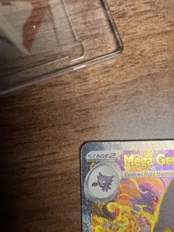 Mega Gengar ex 284/217 SIR Secret Rare Pokemon Ascended Heroes MINT Pack Fresh - Image 4