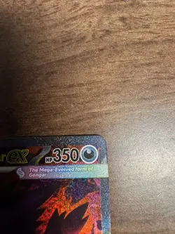 Mega Gengar ex 284/217 SIR Secret Rare Pokemon Ascended Heroes MINT Pack Fresh - Image 5