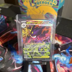 Mega Gengar ex 284/217 SIR Secret Rare Pokemon Ascended Heroes MINT Pack Fresh - Image 1