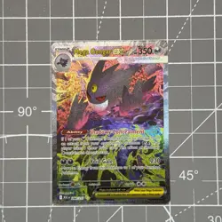 Mega Gengar ex 284/217 SIR Pokemon Ascended Heroes NM Pack Fresh - Image 1