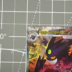 Mega Gengar ex 284/217 SIR Pokemon Ascended Heroes NM Pack Fresh - Image 3