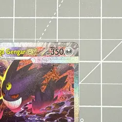 Mega Gengar ex 284/217 SIR Pokemon Ascended Heroes NM Pack Fresh - Image 4