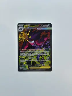 Mega Gengar ex 284/217 SIR Pokemon Ascended Heroes NM GRADEABLE Pack Fresh - Image 1