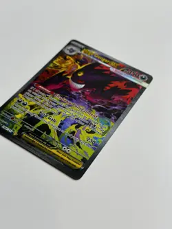 Mega Gengar ex 284/217 SIR Pokemon Ascended Heroes NM GRADEABLE Pack Fresh - Image 3