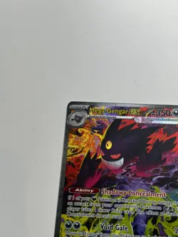 Mega Gengar ex 284/217 SIR Pokemon Ascended Heroes NM GRADEABLE Pack Fresh - Image 4
