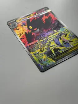 Mega Gengar ex 284/217 SIR Pokemon Ascended Heroes NM GRADEABLE Pack Fresh - Image 5