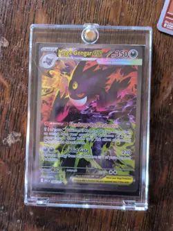 Pokemon TCG Ascended Heroes Mega Gengar EX SIR English 284/217 *MINT* - Image 1