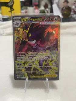 Pokemon Mega Gengar ex 284/217 Ascended Heroes SIR - Pack Fresh - Gradable - Image 1