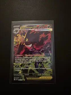 Pokemon TCG Mega Gengar Ex 284/217 Special Illustration Rare Ascended Heroes - Image 1