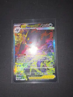 Pokemon TCG Mega Gengar Ex 284/217 Special Illustration Rare Ascended Heroes - Image 2