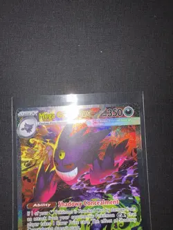 Pokemon TCG Mega Gengar Ex 284/217 Special Illustration Rare Ascended Heroes - Image 3