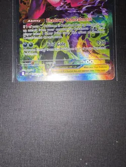 Pokemon TCG Mega Gengar Ex 284/217 Special Illustration Rare Ascended Heroes - Image 4