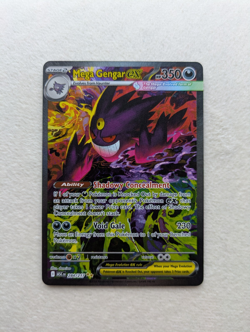 Mega Gengar ex (284/217) SIR PACK FRESH - Pokemon TCG Ascended Heroes - Image 1