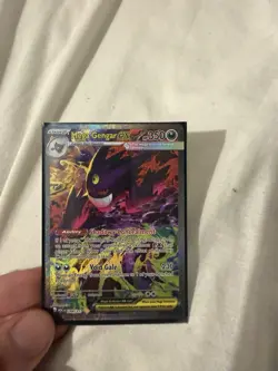 Mega Gengar ex (284/217) SIR - Pokemon TCG - Ascended Heroes - Pack fresh - Image 2