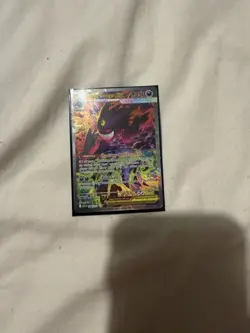 Mega Gengar ex (284/217) SIR - Pokemon TCG - Ascended Heroes - Pack fresh - Image 3