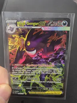 Mega Gengar ex (284/217) SIR - Pokemon TCG - Ascended Heroes - Pack fresh - Image 1