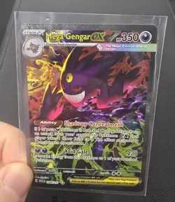 Mega Gengar ex (284/217) SIR - Pokemon TCG - Ascended Heroes - Pack fresh - Image 2
